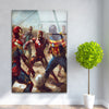 Avengers Tempered Glass Wall Art Designs