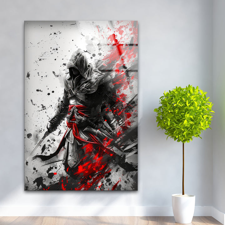 Assassin's Creed Glass Wall Art glass photo prints, glass picture prints
