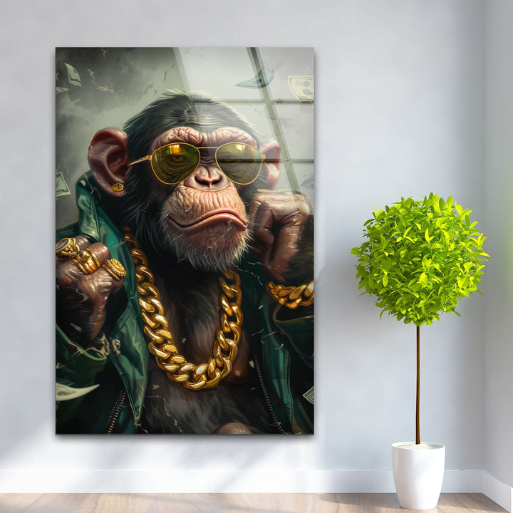 Glass Wall Artwork & Cool Art Prints