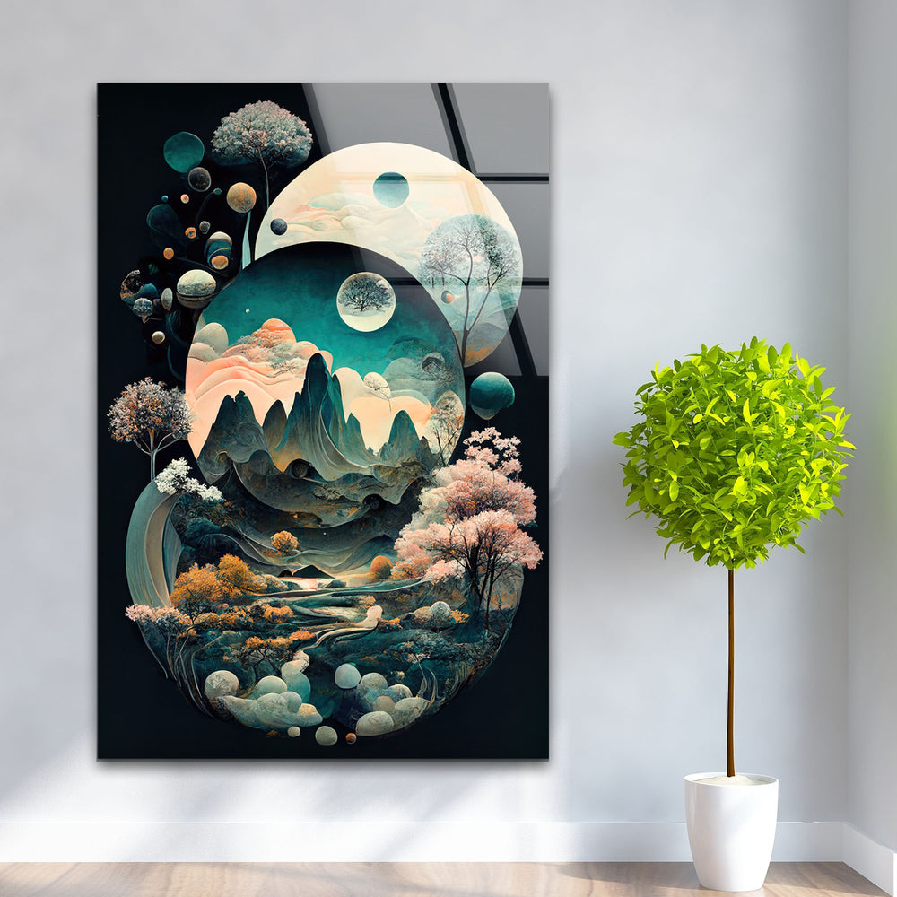 Cool Wall Art & Glass Wall Decor