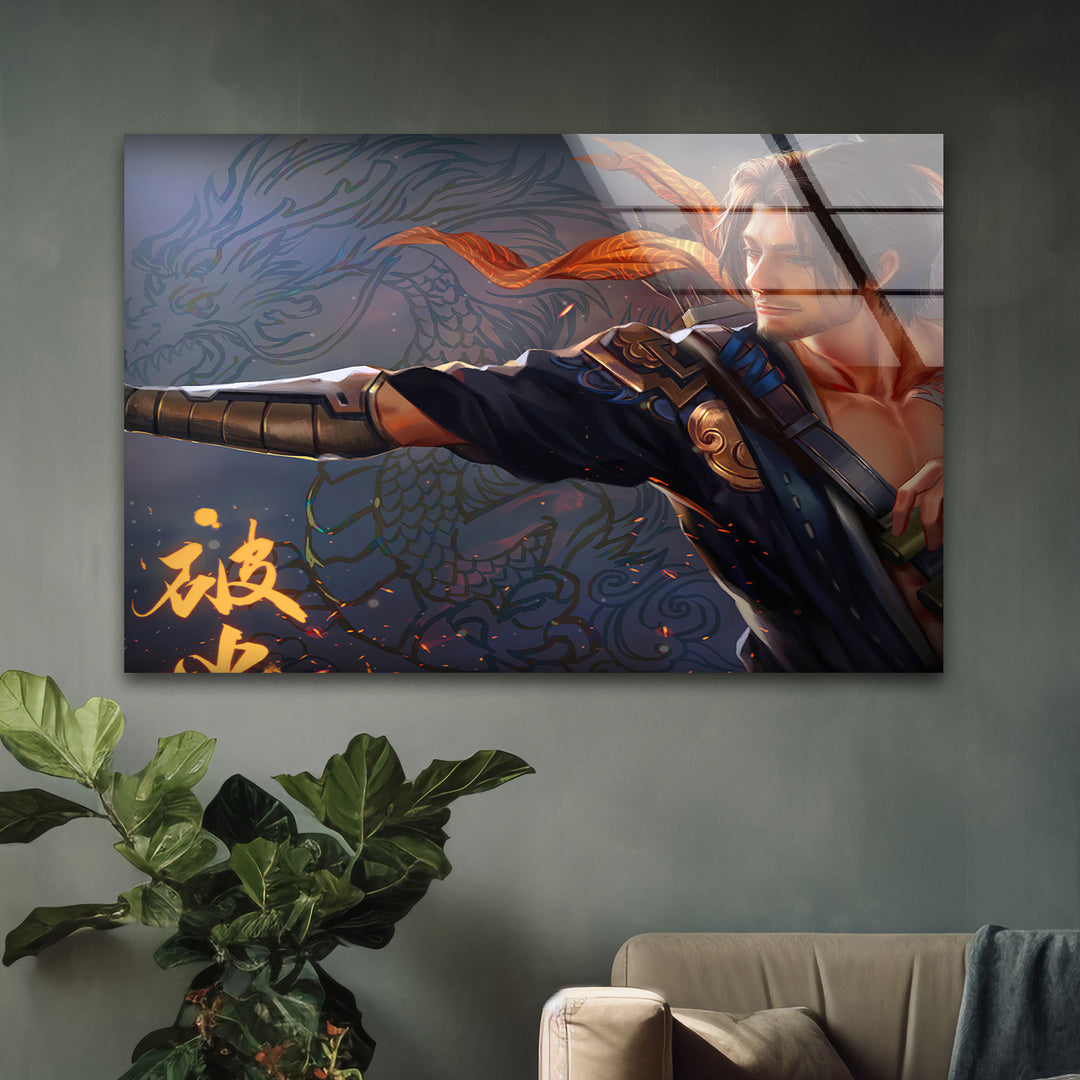 Hanzo Overwatch Glass Photos for Walls