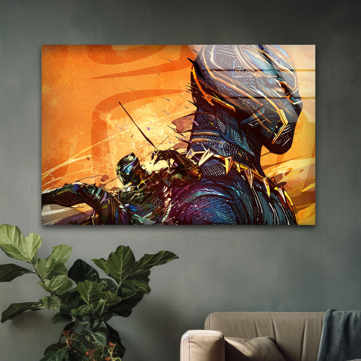 Marvel Black Panther Print Wall Art Ideas