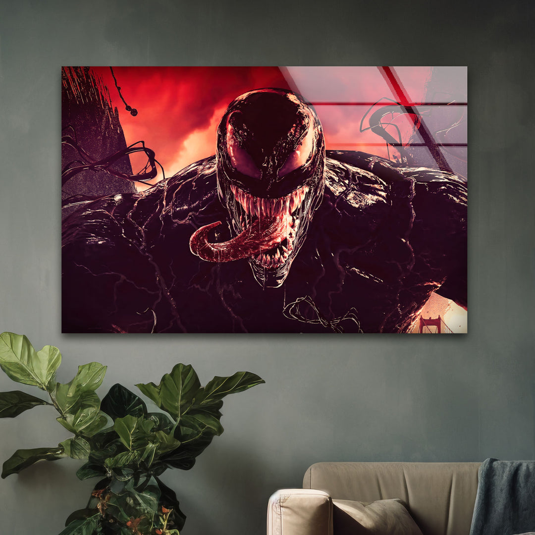 Marvel Venom Glass Wall Art & Decor Ideas