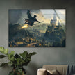 Harry Potter Tempered Glass Wall Art - MyPhotoStation