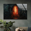 Diablo Date Tempered Glass Wall Art