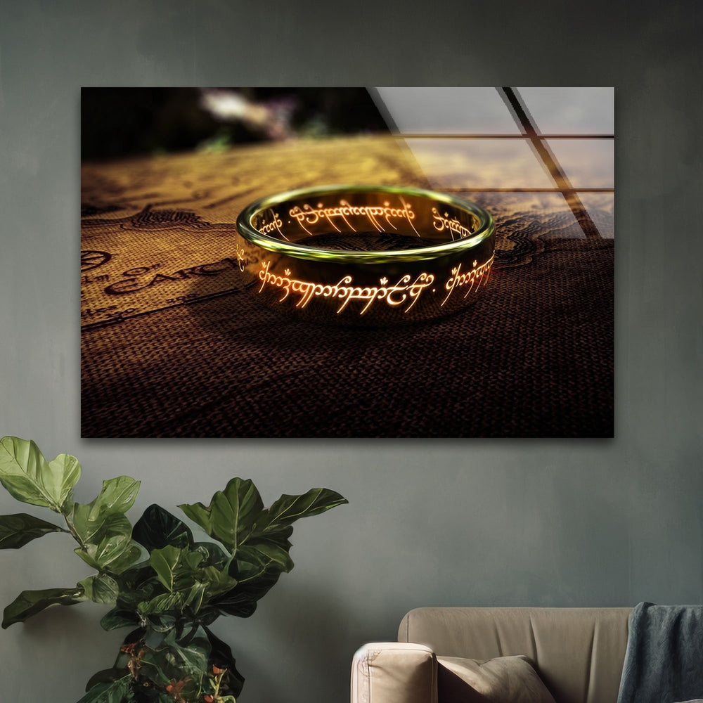 Lord of The Ring Glass Wall Art glass pictures for Wall, glass prints wall art
