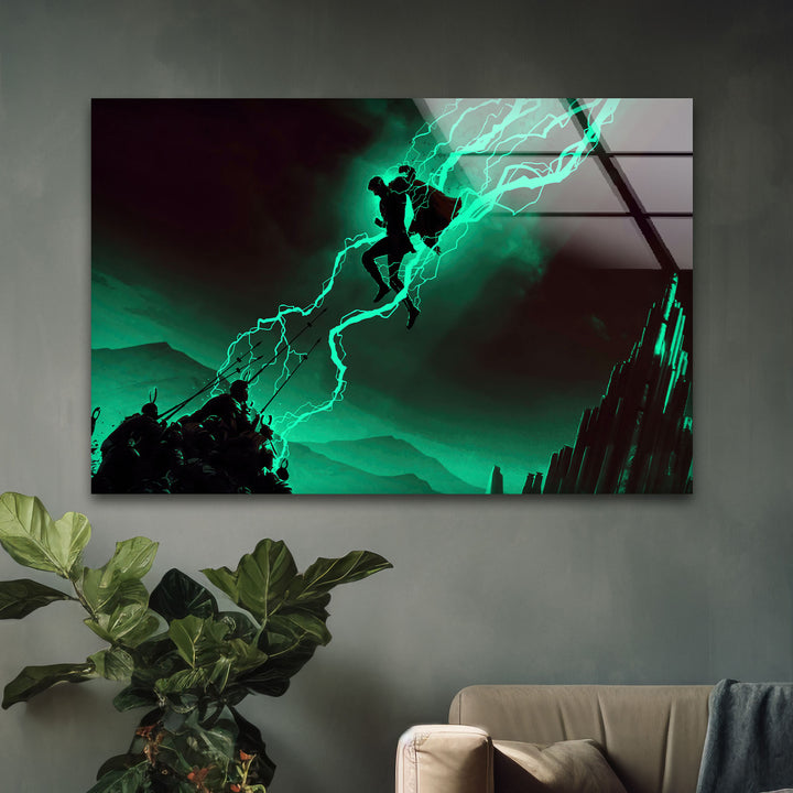 Thor Ragnarok Glass Photos | Glass Wall Art & Decor