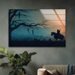 The Witcher Tempered Glass Wall Art