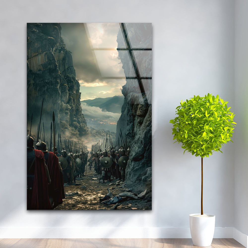 Spartacus Glass Wall Art glass photo prints, glass picture prints
