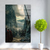 Spartacus Tempered Glass Wall Art