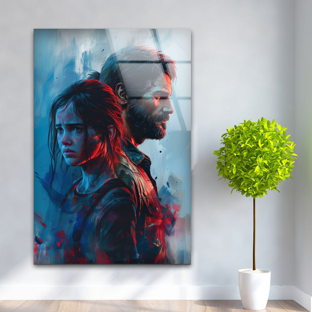 The Last Of Us Luna Marissa Glass Wall Art, picture on glass wall art, photos printed on glass