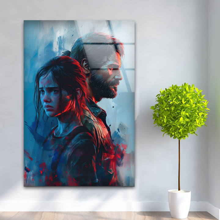 The Last Of Us Luna Marissa Glass Wall Art, picture on glass wall art, photos printed on glass