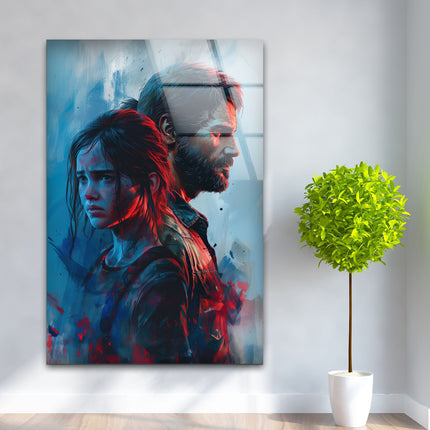 The Last Of Us Luna Marissa Glass Wall Art