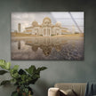 Sheikh Zayed Mosque Glass Wall Artwork | Custom Glass Photos