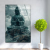 Buddha Photographs on Glass Easily