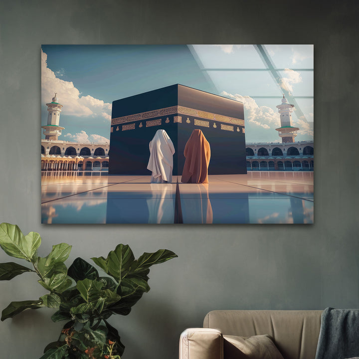 Kaaba Glass Photos for Walls