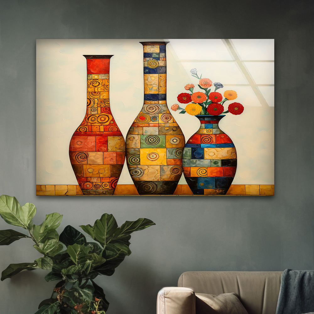 Vase Modern Glass Wall Art & Cool Prints