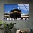 Mecca Kaaba Art Glass Wall Decor for Homes