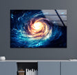 Black Hole Tempered Glass Wall Art - MyPhotoStation