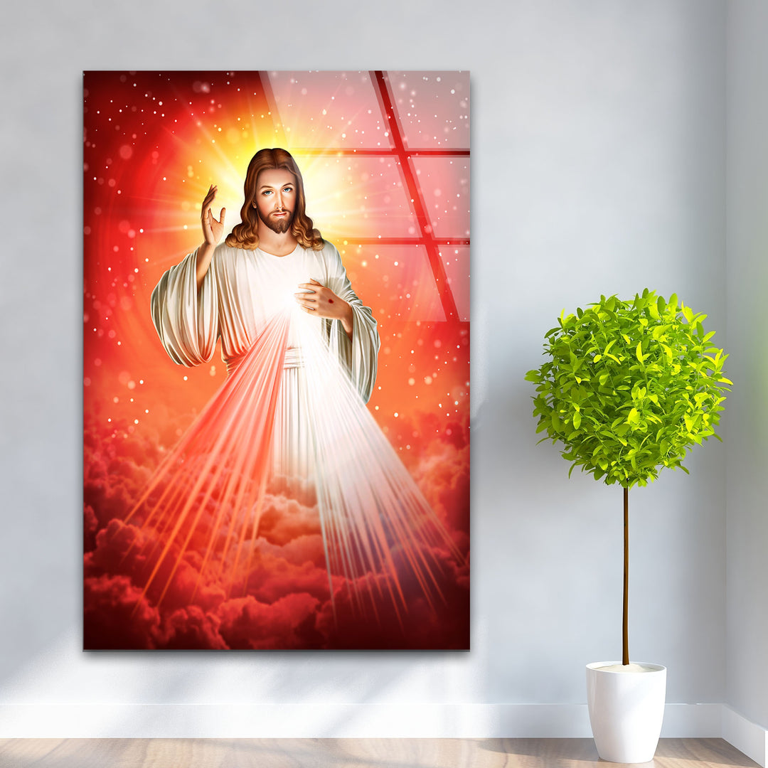 Red Jesus Christ Art Decor Stores Near Me