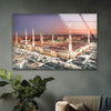 Al-Masjid Glass Wall Art for Home Decor