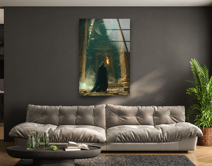 Glass Wall Pictures & Cool Art Decor