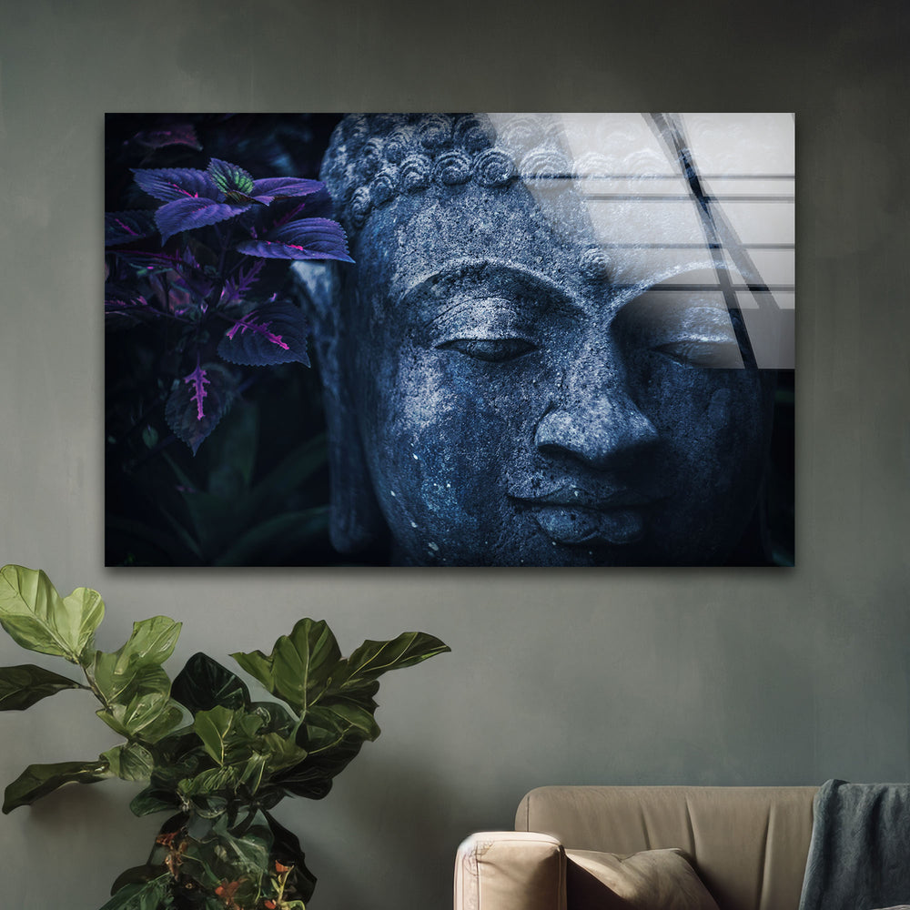 Blue Buddha Statue Wall Art Decor Stores Near You