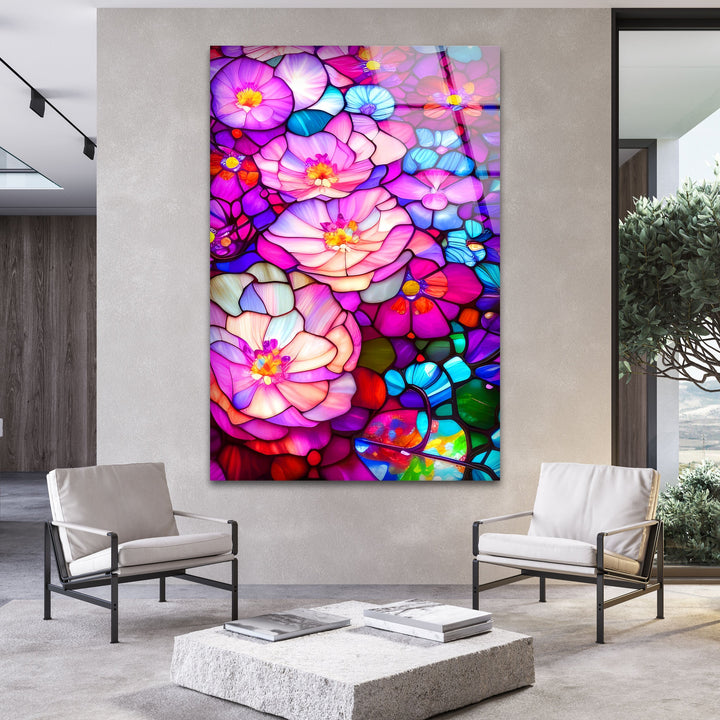 Flower Tempered Glass Wall Art - MyPhotoStation Transform your space with elegant Tempered Glass Wall Art. From custom glass pictures to abstract glass art, find the perfect piece for your living room. Our glass photo prints and picture on glass options ensure vivid, lasting beauty. Shop now for vibrant wall decor and fast, free delivery.