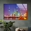 Crystal Mosque Photo on Glass Home Decor