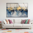 Beautiful Abstract Wall Art on Glass