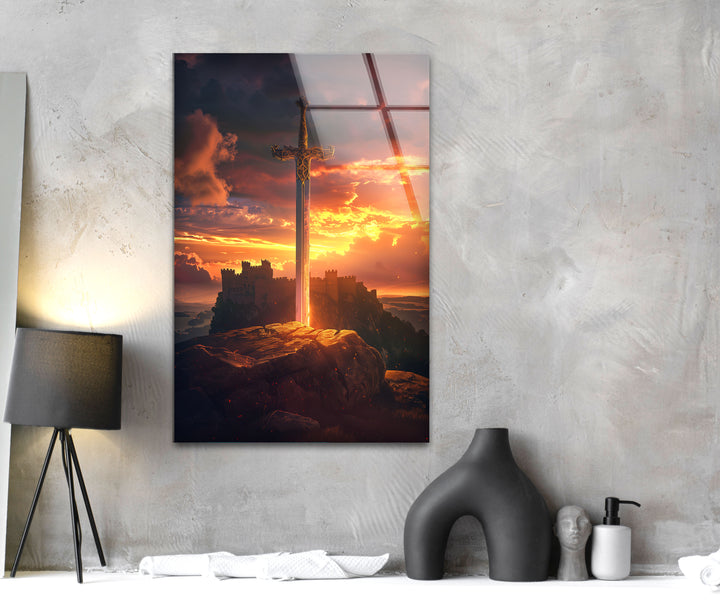 Cool Art Prints & Tempered Glass Art