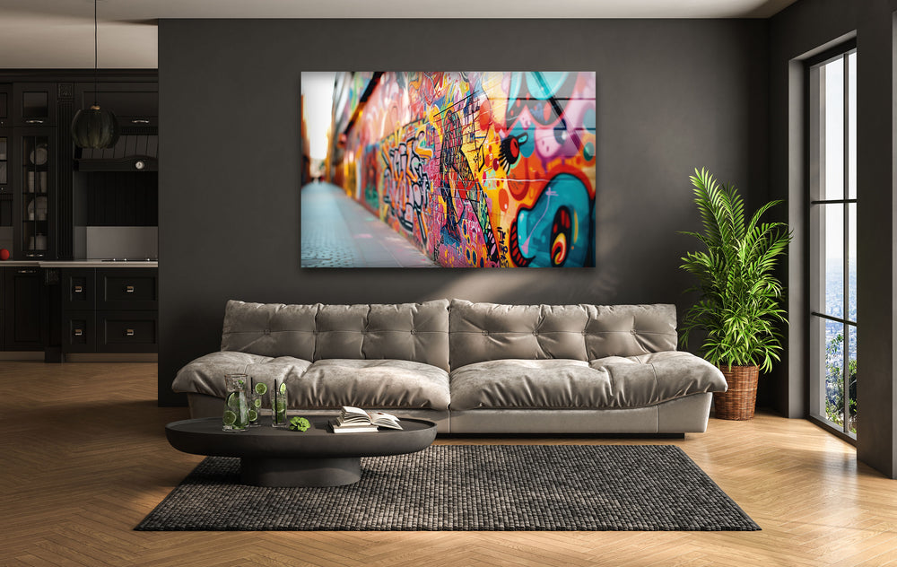 Glass Art Painting & Cool Art Prints