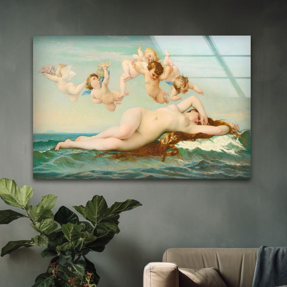 Botticelli Alexandre Cabanel Artistic Wall Decor