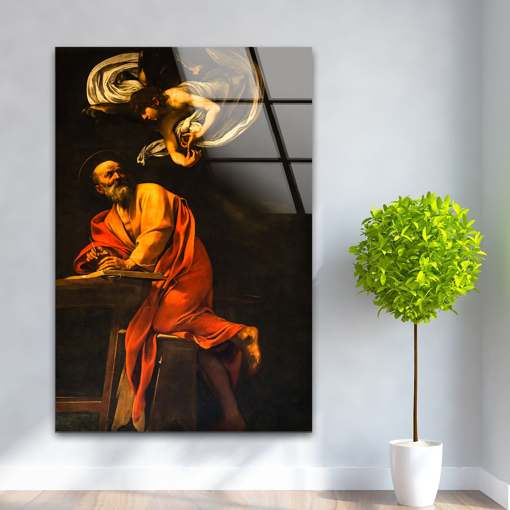 Caravaggio Elegant Glass Art Painting Collections