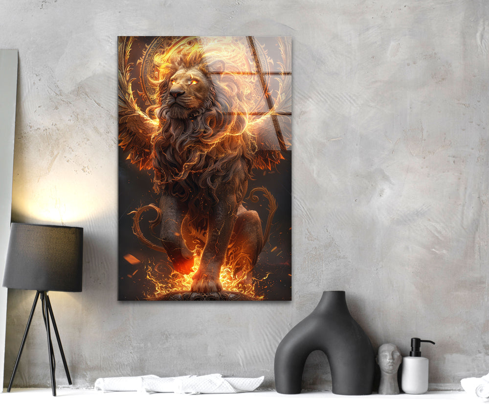 Glass Wall Artwork & Cool Art Prints