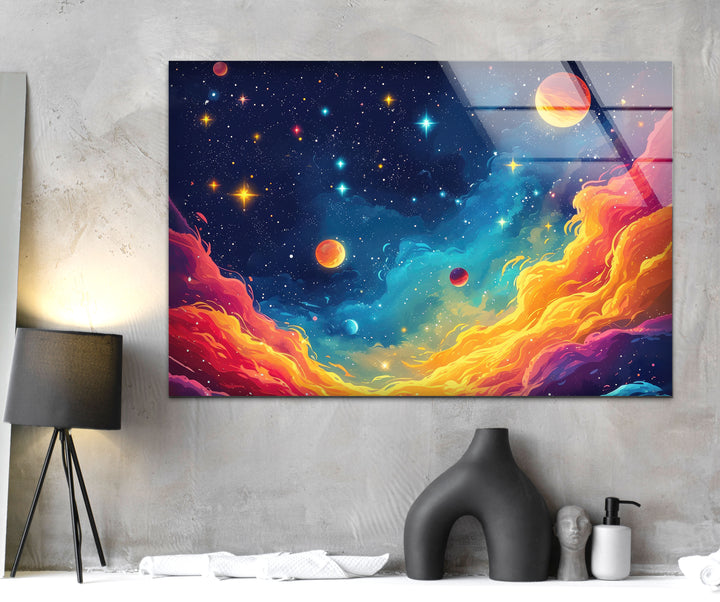 Cool Wall Decor & Glass Print Art