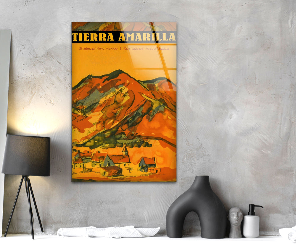 Tierra Amarilla Book Cover Glass Photos & Cool Art Prints