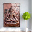 Spiritual Buddha Glass Print Wall Art Ideas