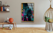 John Wick Tempered Glass Wall Art - MyPhotoStation