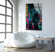 Tempered Glass Wall Art for Living