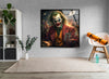 Joker Tempered Glass Wall Art - MyPhotoStation