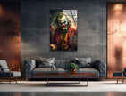 Joker Tempered Glass Wall Art - MyPhotoStation