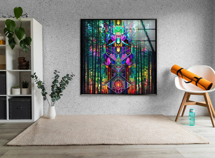 Cool Art Pieces & Glass Wall Pictures