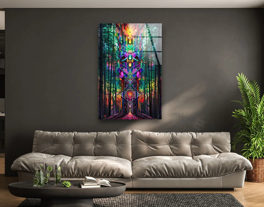 Glass Wall Artwork & Cool Art Prints