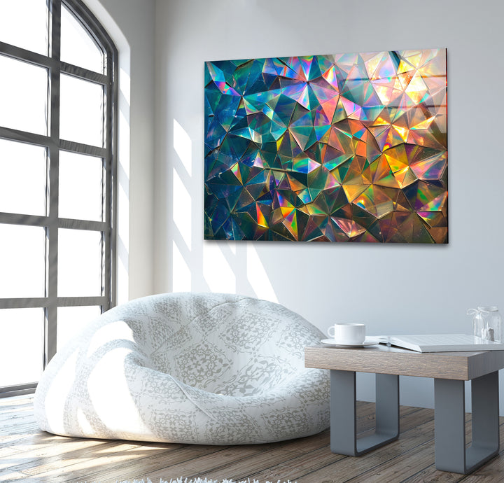 Colorful Gems Glass Wall Art art glass wall art, glass wall art pictures