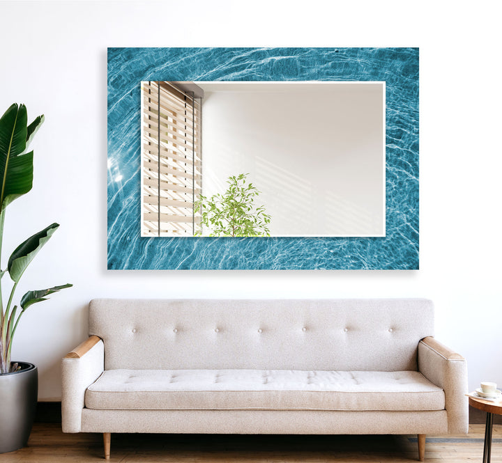 Sea Wave Wall Mirror Large Wall Mirror
