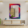 Colored Circles Wall Mirror