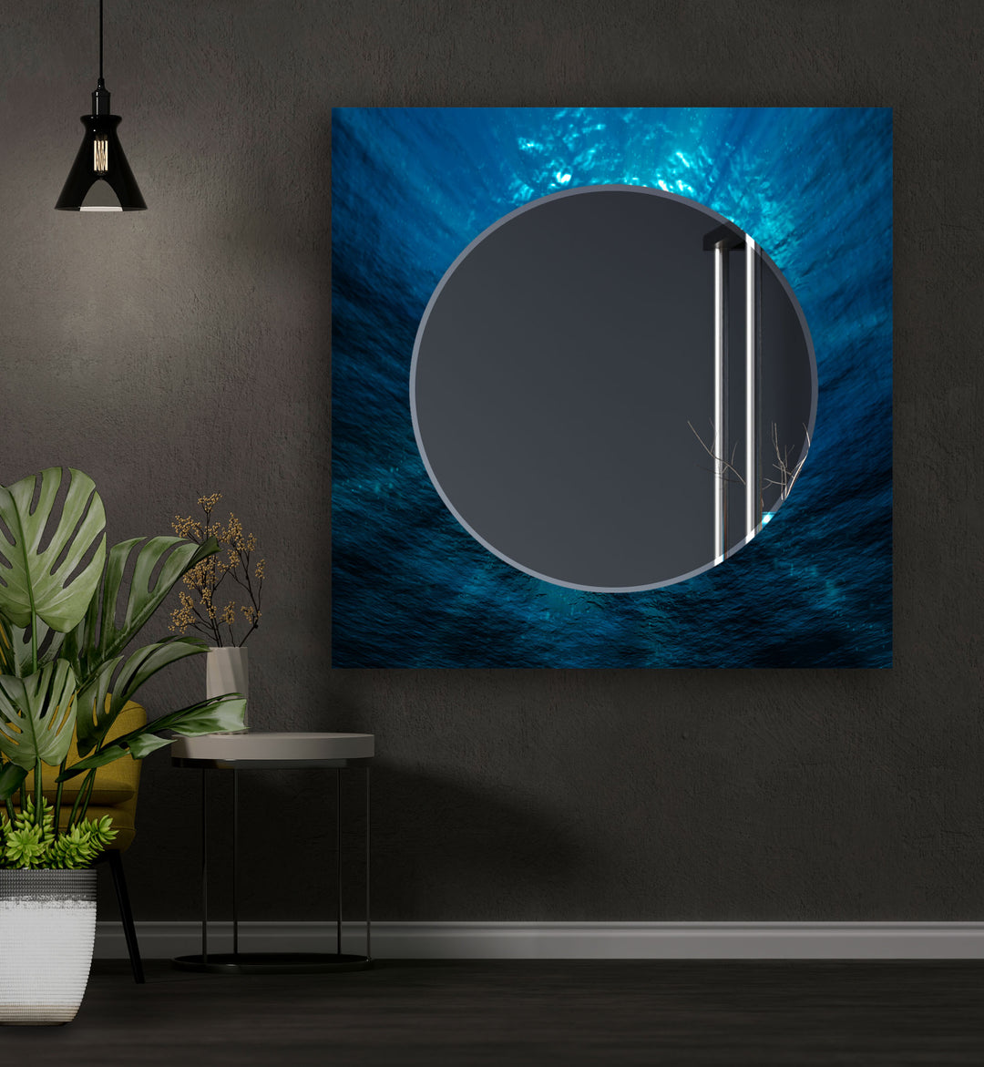 Deep Sea Wall Mirror Large Mirror
