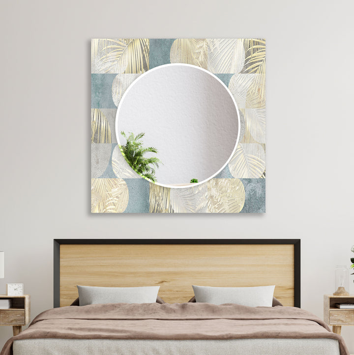 Abstract Boheme Design Wall Mirror Small Mirror
