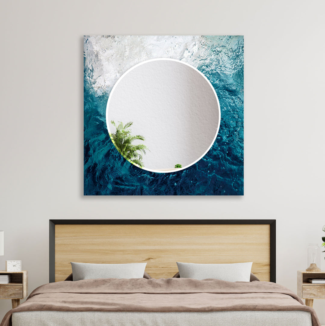 Underwater Design Wall Mirror led mirrors
